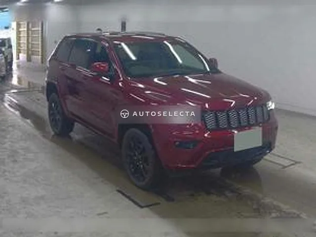 Jeep Grand Cherokee 2018, auction grade 4.5