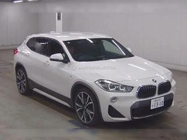 BMW X2 2018, auction grade 4.5