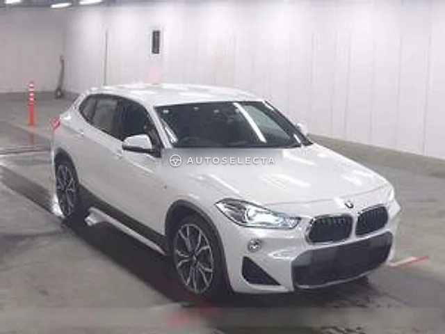BMW X2 2018, auction grade 4.5