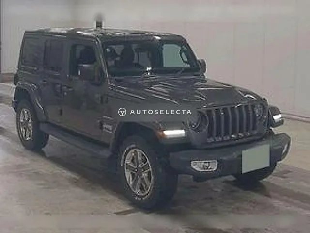 Jeep Wrangler Unlimited 2019, auction grade 4.5