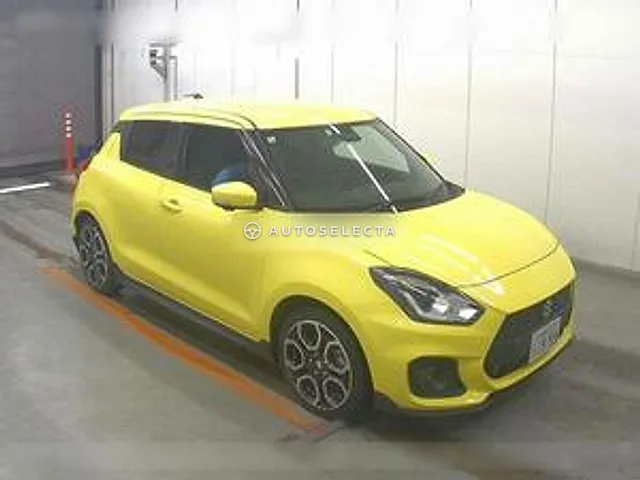 Suzuki Swift Sport 2020, auction grade 4.5