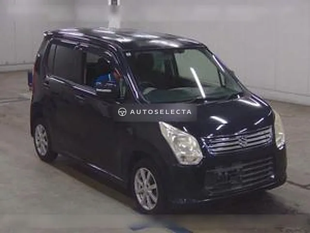 Suzuki Wagon R 2013, auction grade 3.5