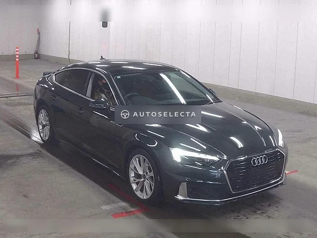 Audi A5 Sportback 2021, auction grade 4.5