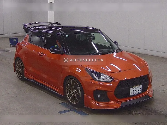 Suzuki Swift Sport 2024, auction grade 4.5
