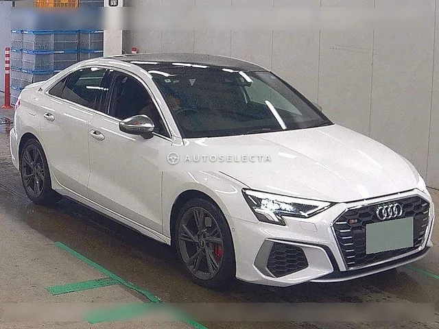 Audi S3 Sedan 2022, auction grade 4.5