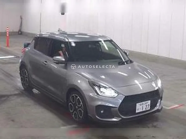 Suzuki Swift Sport 2020, auction grade 4.5