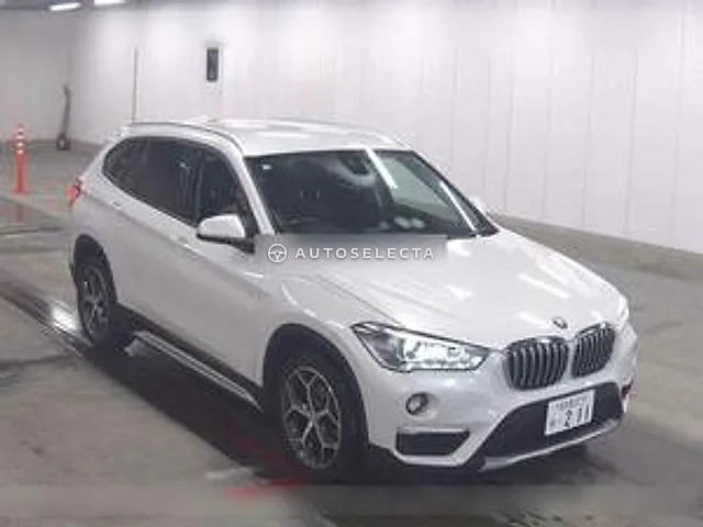 BMW X1 2019, auction grade 4.5