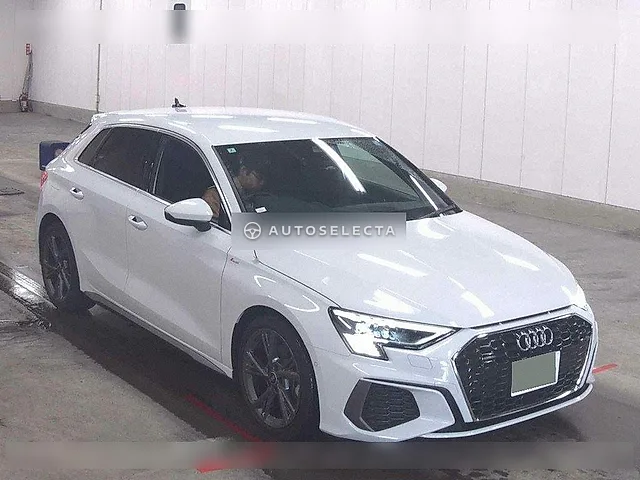 Audi A3 2022, auction grade 5