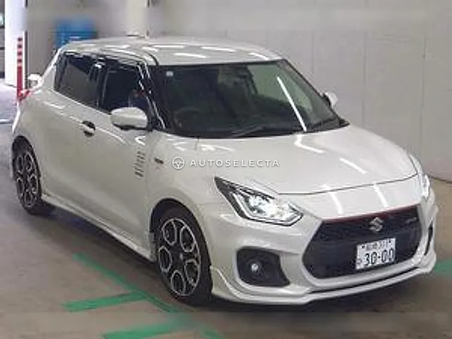 Suzuki Swift Sport 2023, auction grade 5
