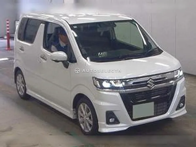 Suzuki Wagon R Custom Z 2024, auction grade 6