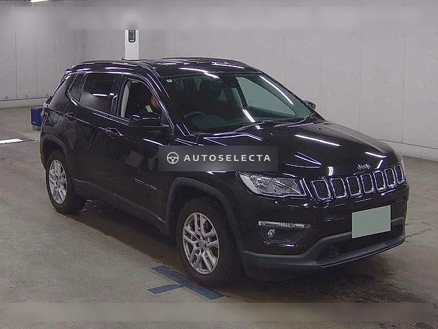 Jeep Compass 2020, auction grade 4