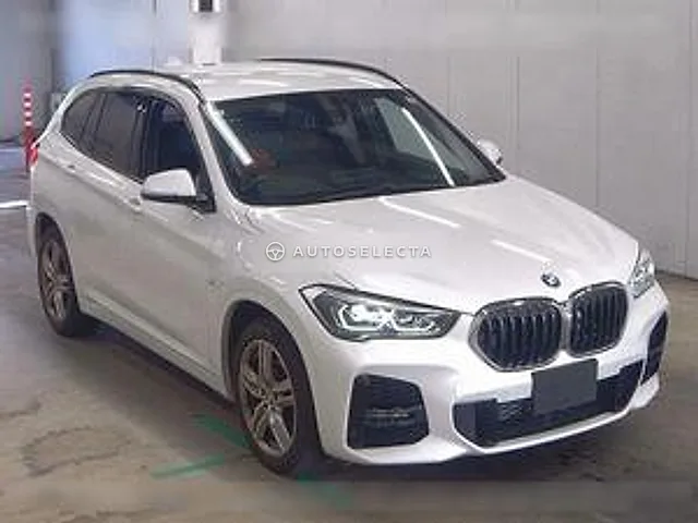 BMW X1 2020, auction grade 4