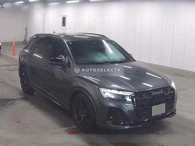 Audi Q7 2024, auction grade 4.5