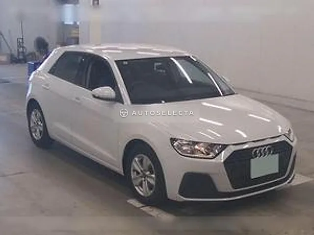 Audi A1 Sportback 2022, auction grade 4
