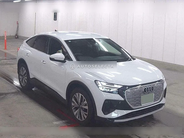 Audi Q4 Sportback e-tron 2023, auction grade 4.5