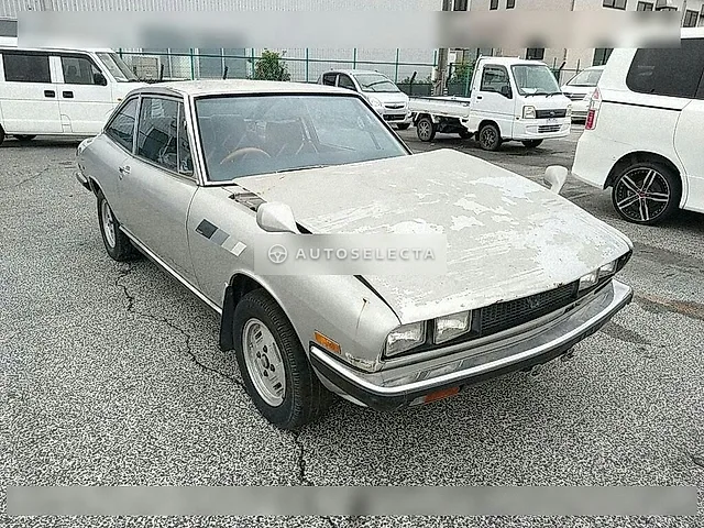 Isuzu 117 Coupe 1980