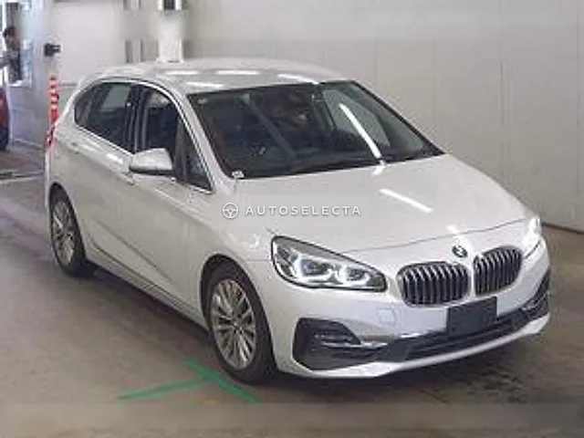 BMW 2 Series 2020, auction grade 4.5