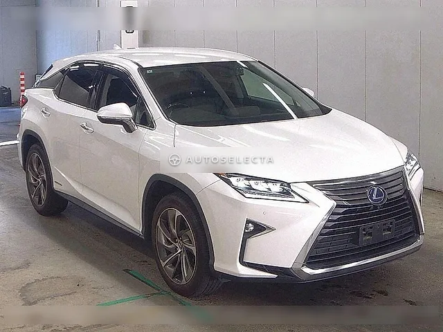 Lexus RX 2019, auction grade 4.5
