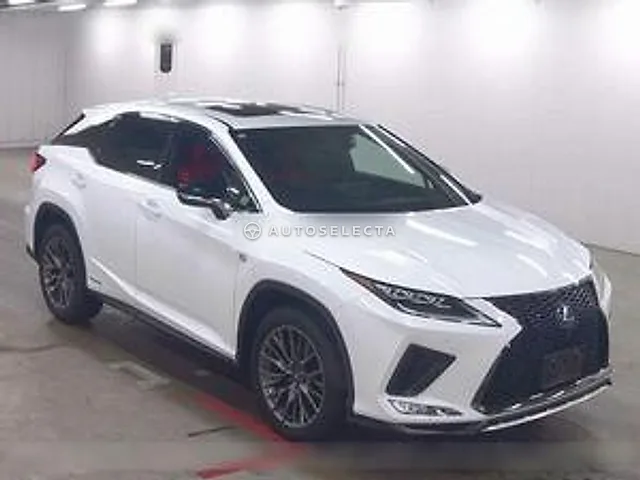 Lexus RX 2019, auction grade 3.5