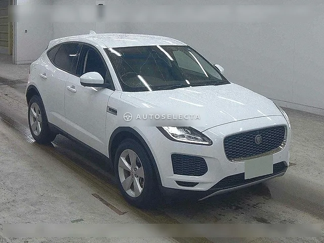 Jaguar E-Pace 2019, auction grade 4.5