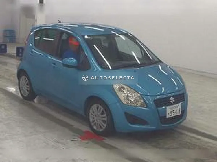 Suzuki Splash 2014, photo 1 of 1