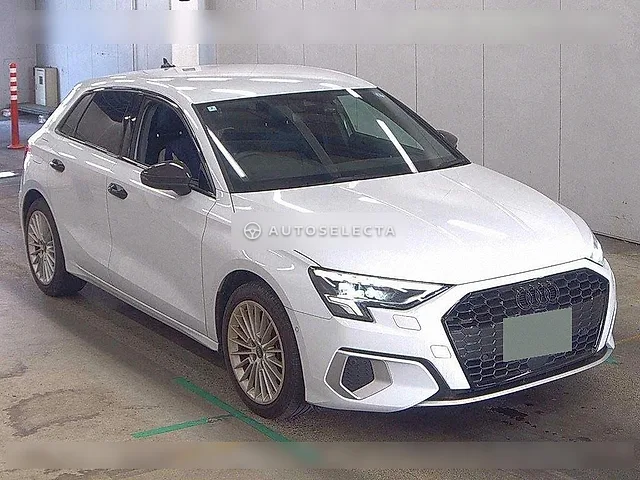 Audi A3 2024, auction grade 5