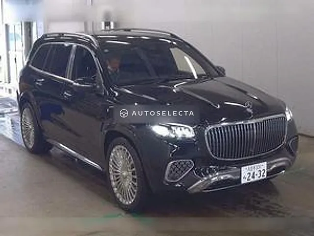 Maybach GLS 2025, auction grade 5