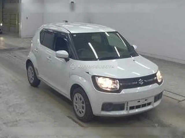 Suzuki Ignis 2016, auction grade 3.5