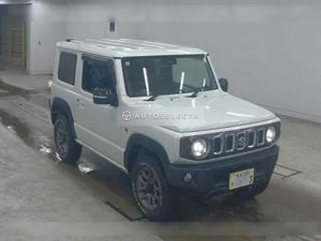 Suzuki Jimny 2022, auction grade 4.5