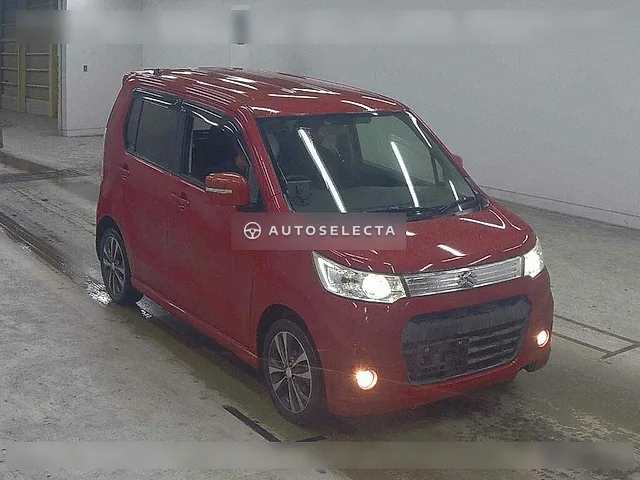 Suzuki Wagon R Stingray 2012, auction grade 3