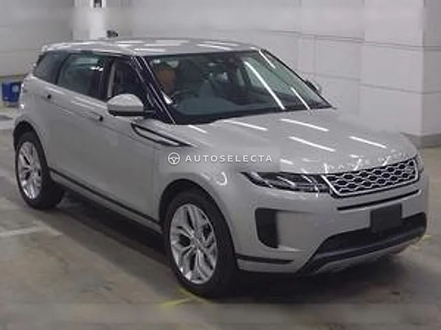 Land Rover Range Rover Evoque 2020, auction grade 4