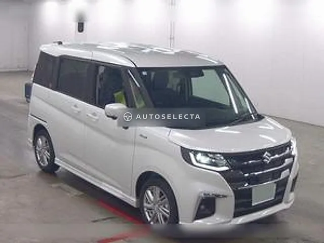 Suzuki Solio 2026, auction grade S