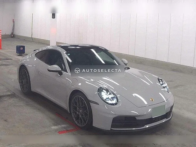 Porsche 911 2024, auction grade 5