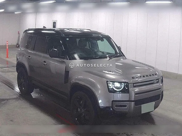 Land Rover Defender 2024, auction grade 4.5