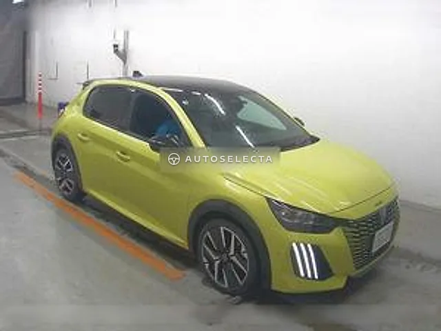 Peugeot 208 2025, auction grade 5