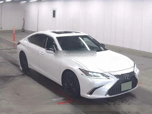 Lexus ES 2019, auction grade R