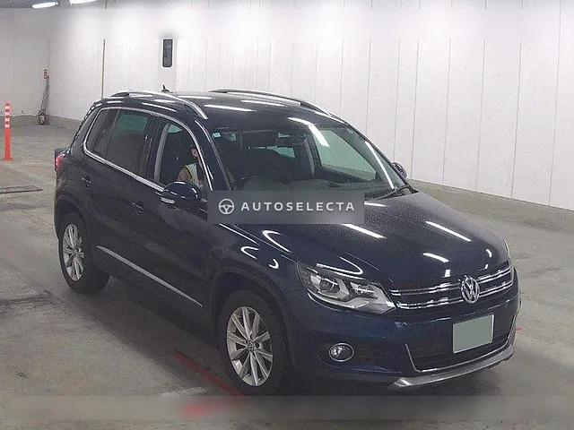 Volkswagen Tiguan 2014, auction grade 4