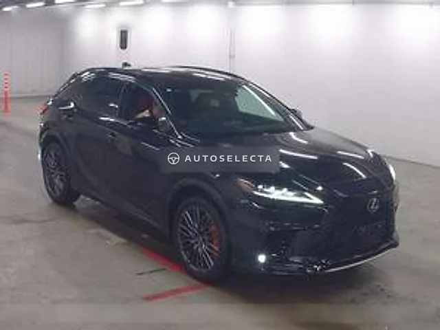 Lexus RX 2023, auction grade 5