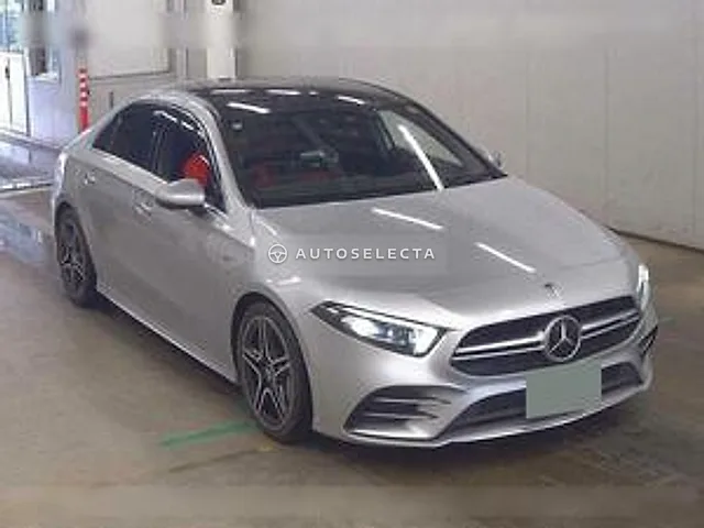 Mercedes-AMG A-Class 2020, auction grade 4.5