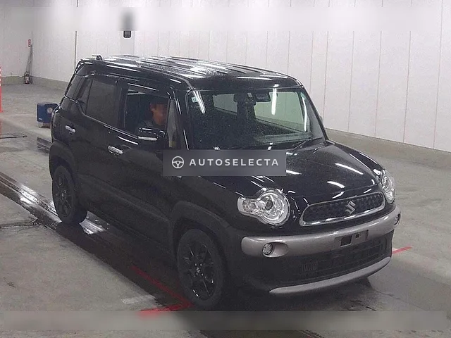 Suzuki Xbee 2017, auction grade 4.5