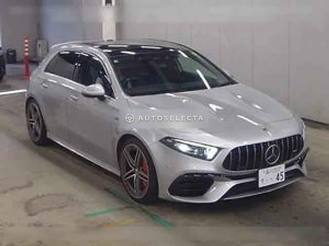 Mercedes-AMG A-Class 2021, auction grade 4.5