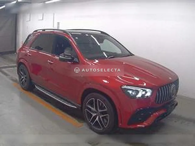 Mercedes-AMG GLE 2021, auction grade 5