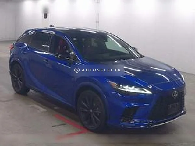 Lexus RX 2023, auction grade 4.5
