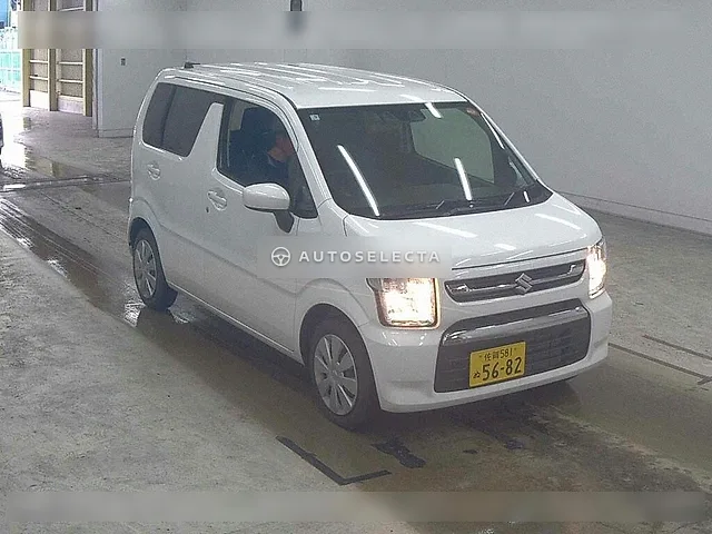 Suzuki Wagon R 2025, auction grade 4.5