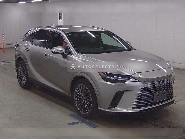 Lexus RX 2023, auction grade R