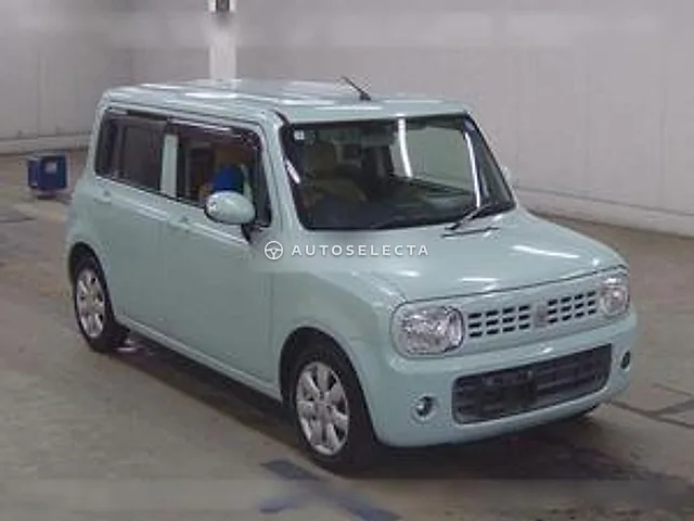 Suzuki Alto Lapin 2009, auction grade 4