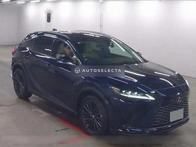 Lexus RX 2023, auction grade 5