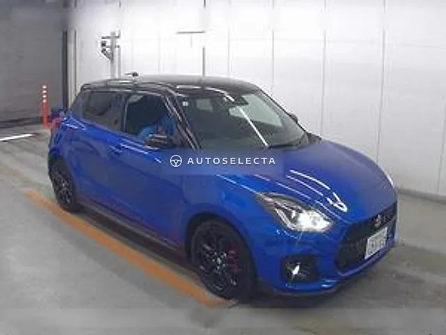 Suzuki Swift Sport 2025, auction grade 5
