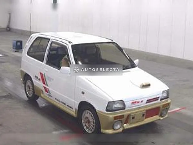 Suzuki Alto Works 1988, auction grade R