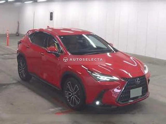 Lexus NX 2023, auction grade 4.5